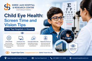 Read more about the article Child Eye Health: Screen Time and Vision Tips from Top Hospitals in Howrah