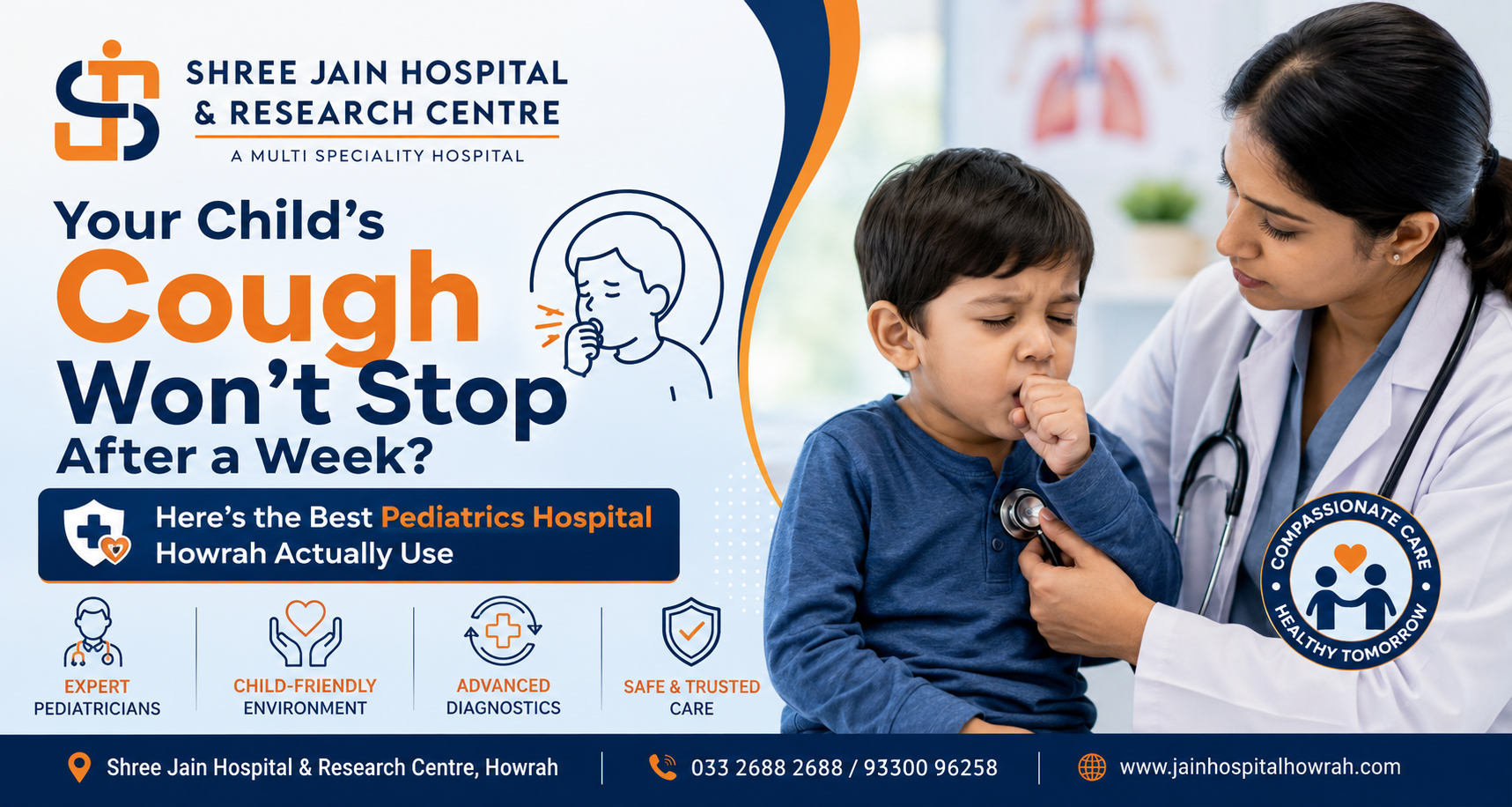 Best Pediatrics Hospital Howrah