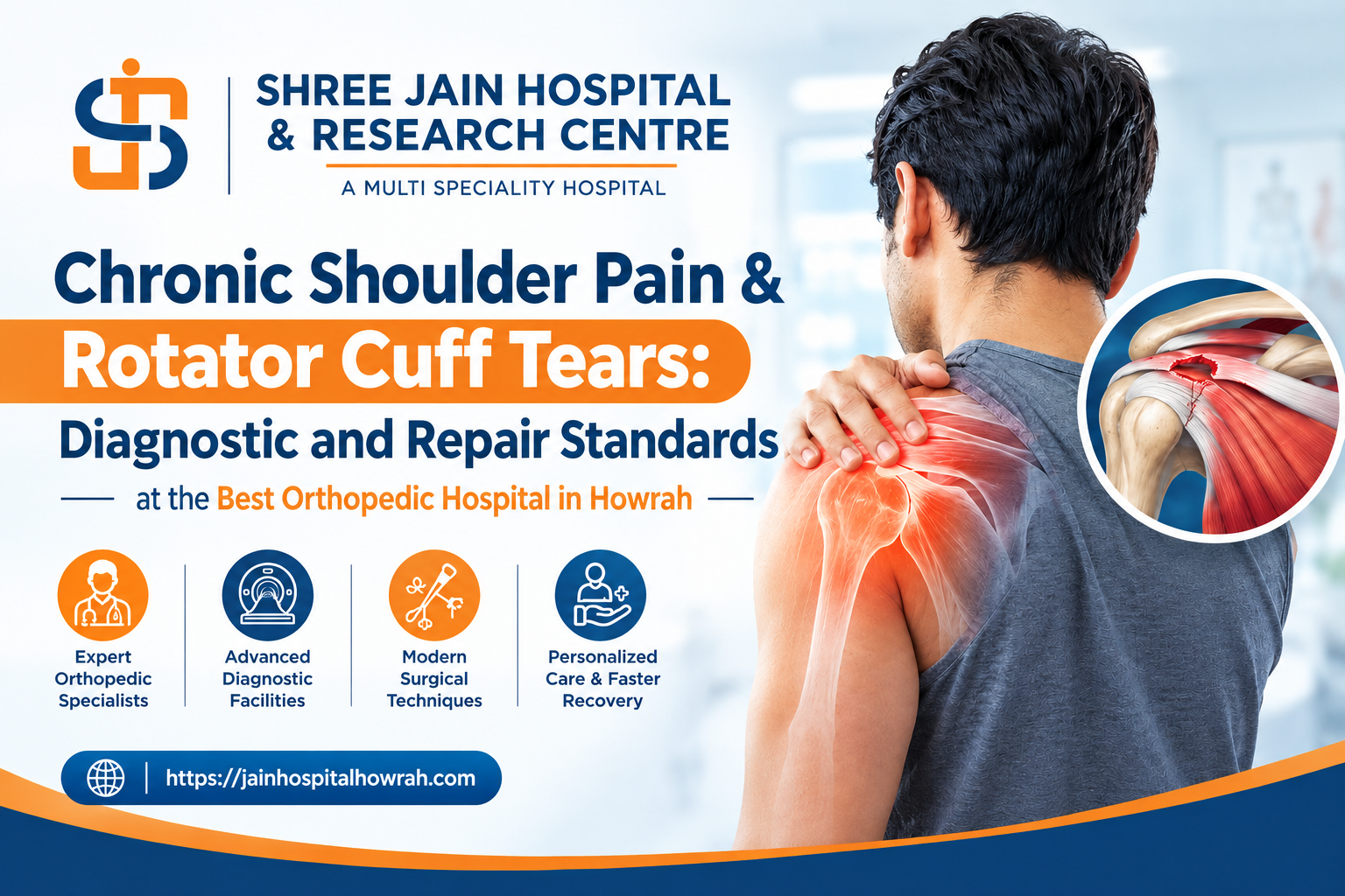Best Orthopedic Hospital in Howrah